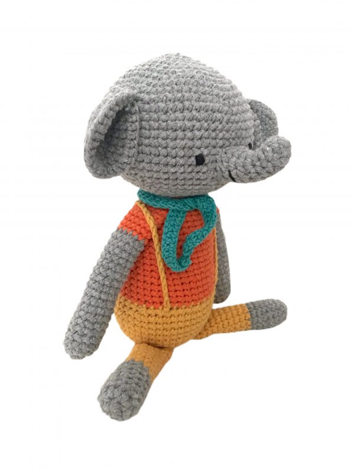  Fil Amigurumi Bebek