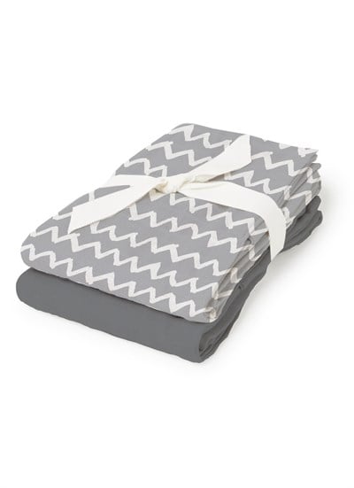  Grey Organic İkili Müslin Set