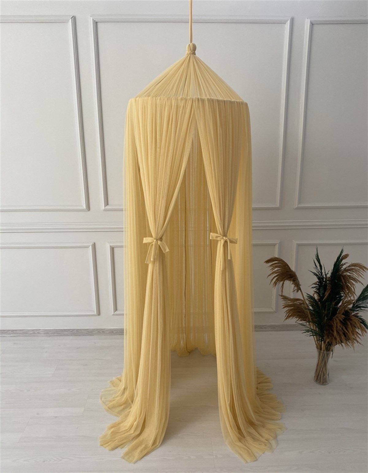  Kavuniçi Renk 25 Metre Tül Cibinlik