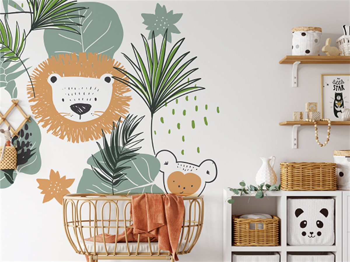  Like Forest Sticker Duvar Etiketi
