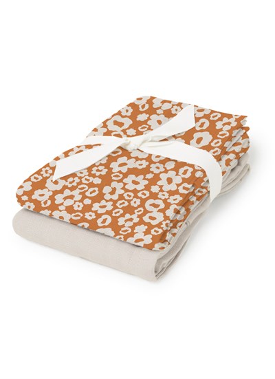  Pink Organic İkili Müslin Set