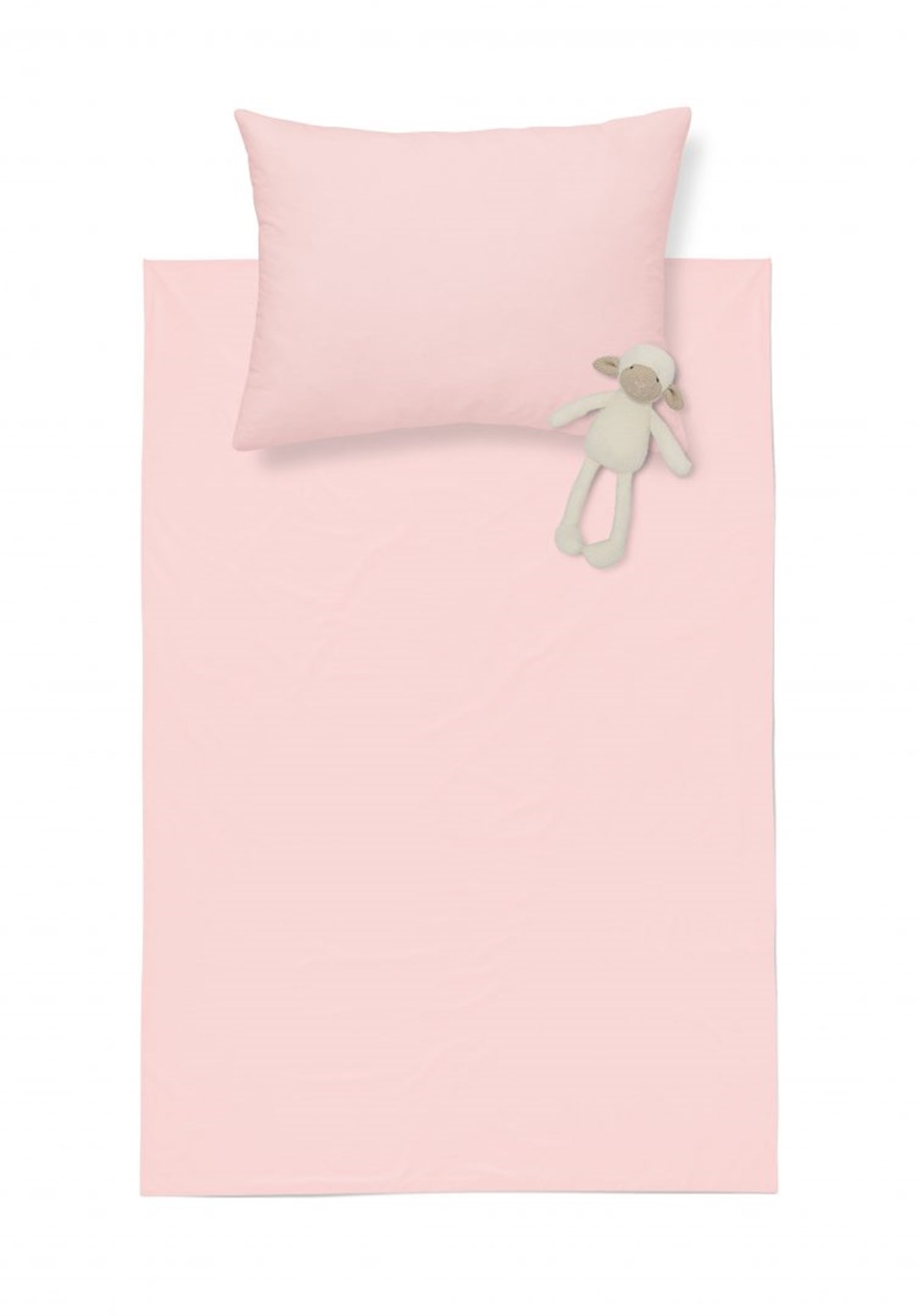  Pink Tek Kişilik Lastikli Çarşaf Seti