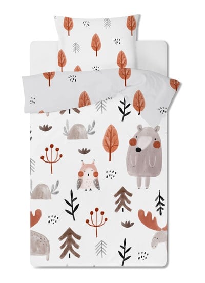  Retro Forest Bebek Nevresim Takımı