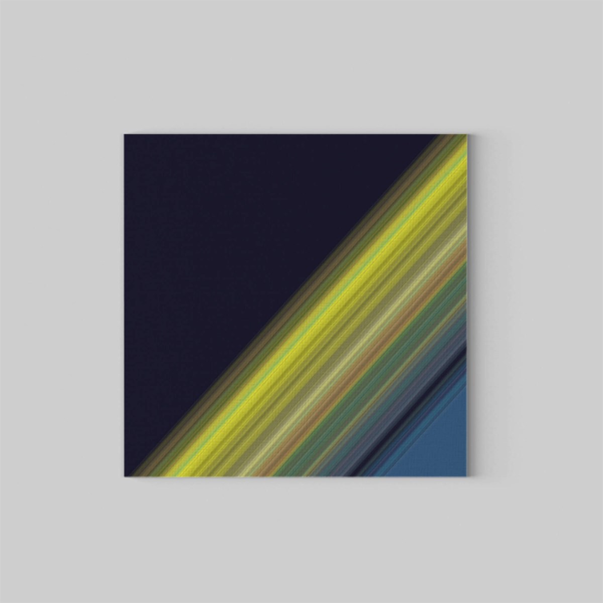  Smooth Blue Kanvas Tablo