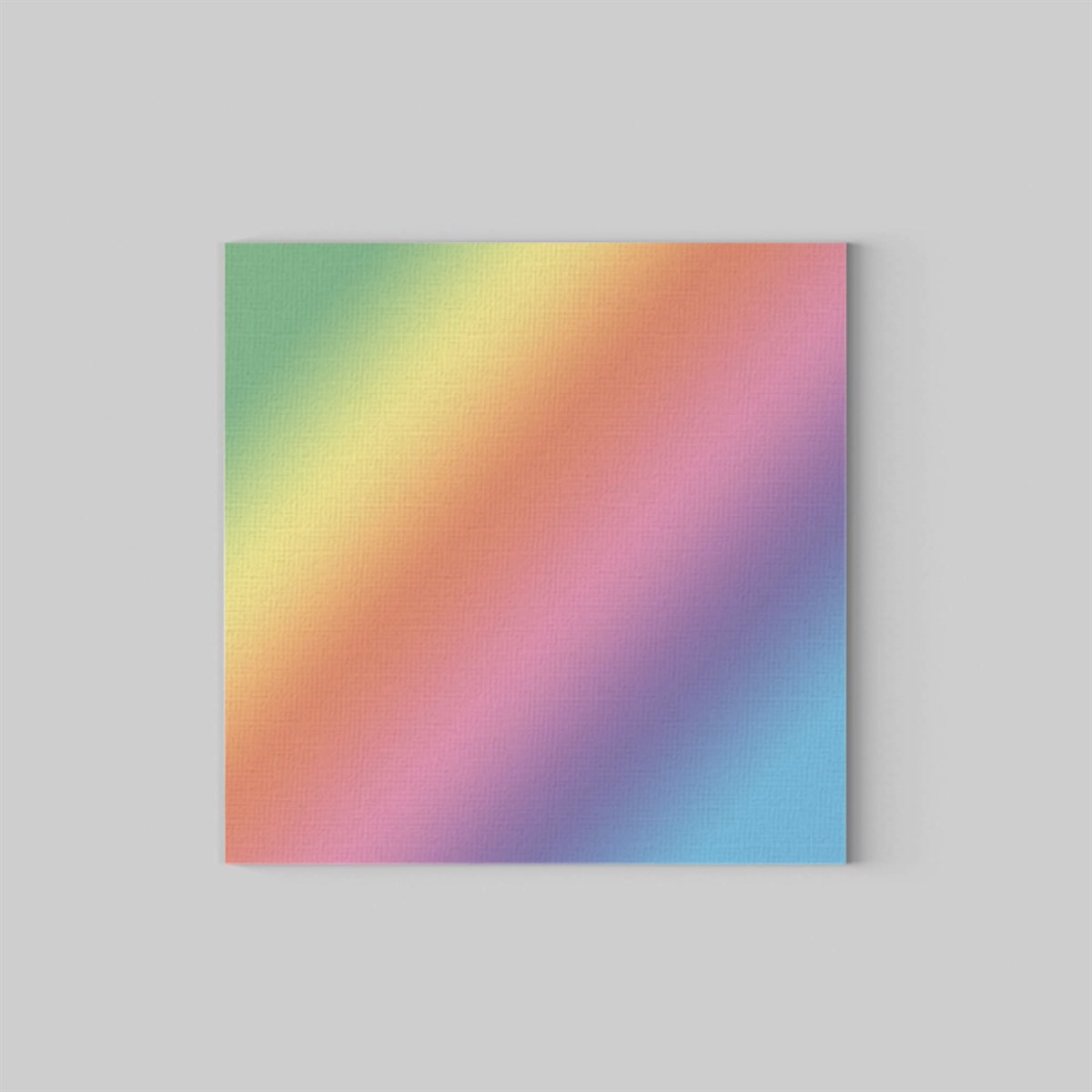  Smooth Colorful Kanvas Tablo