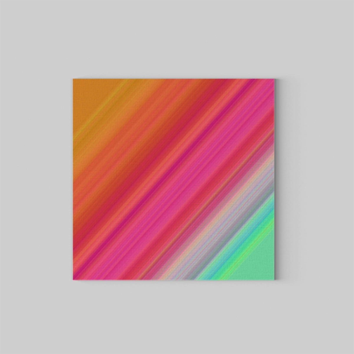  Smooth Dark Pink Kanvas Tablo