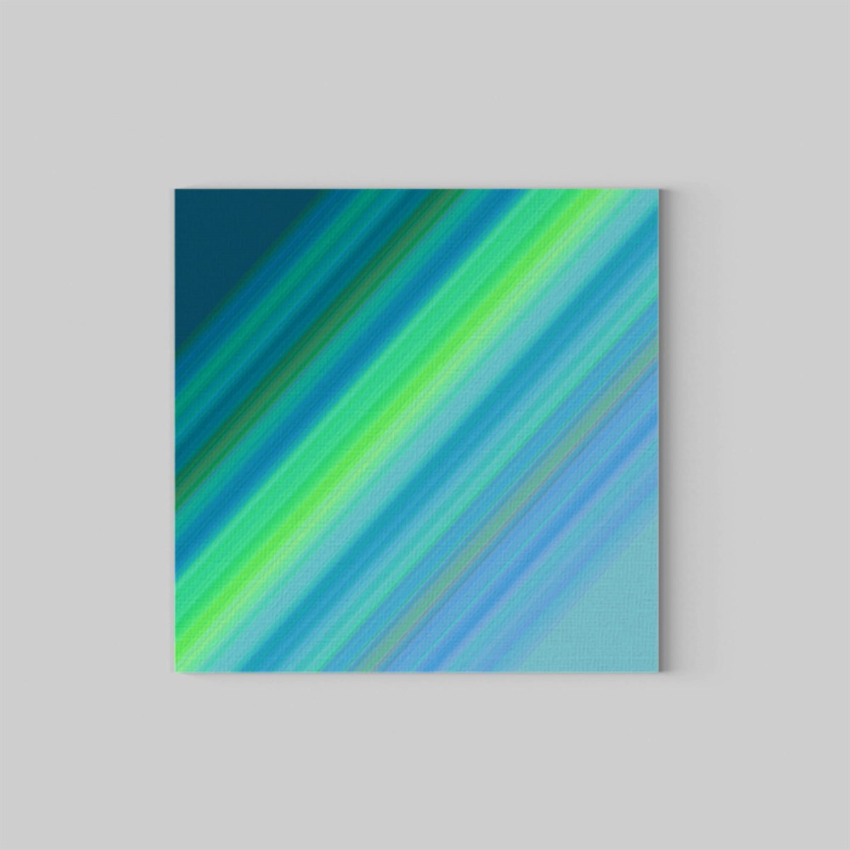  Smooth Green Kanvas Tablo