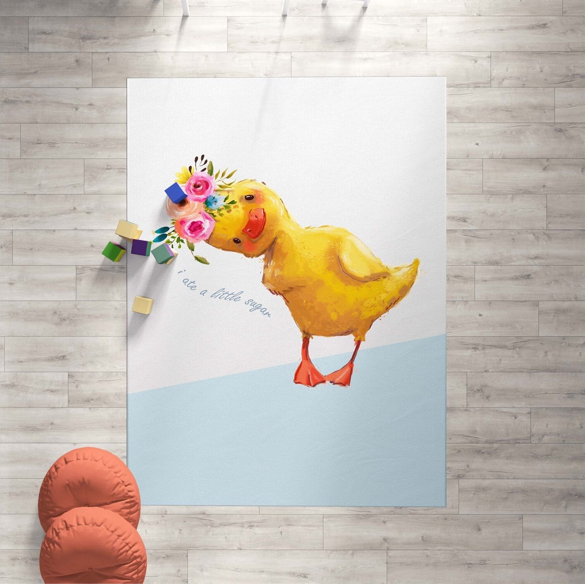  Sugar Duck Halı