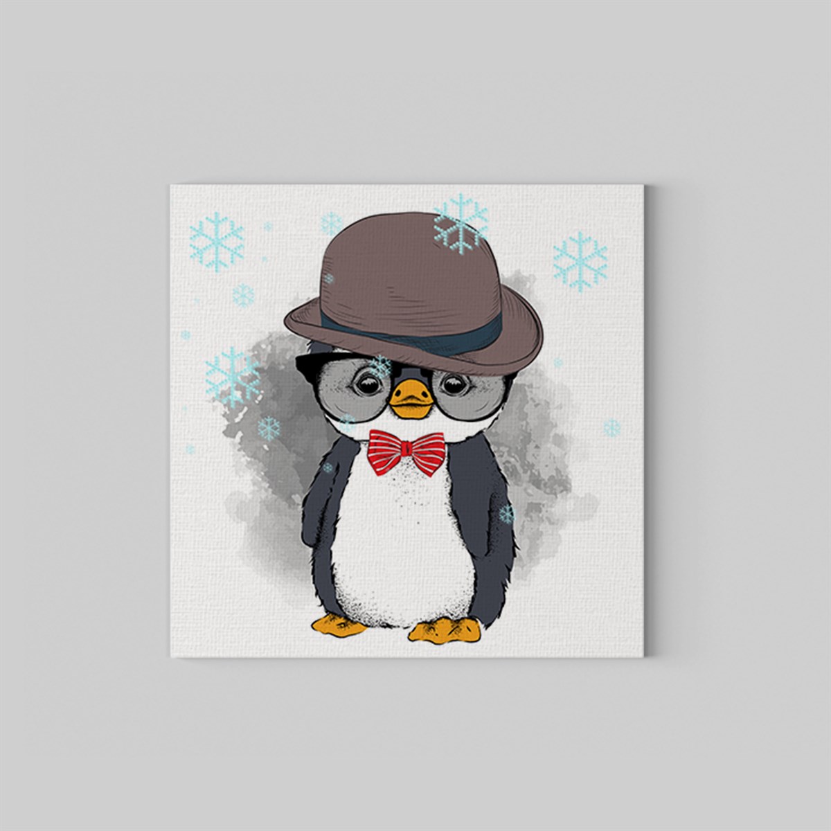  Winter Mood Kanvas Tablo