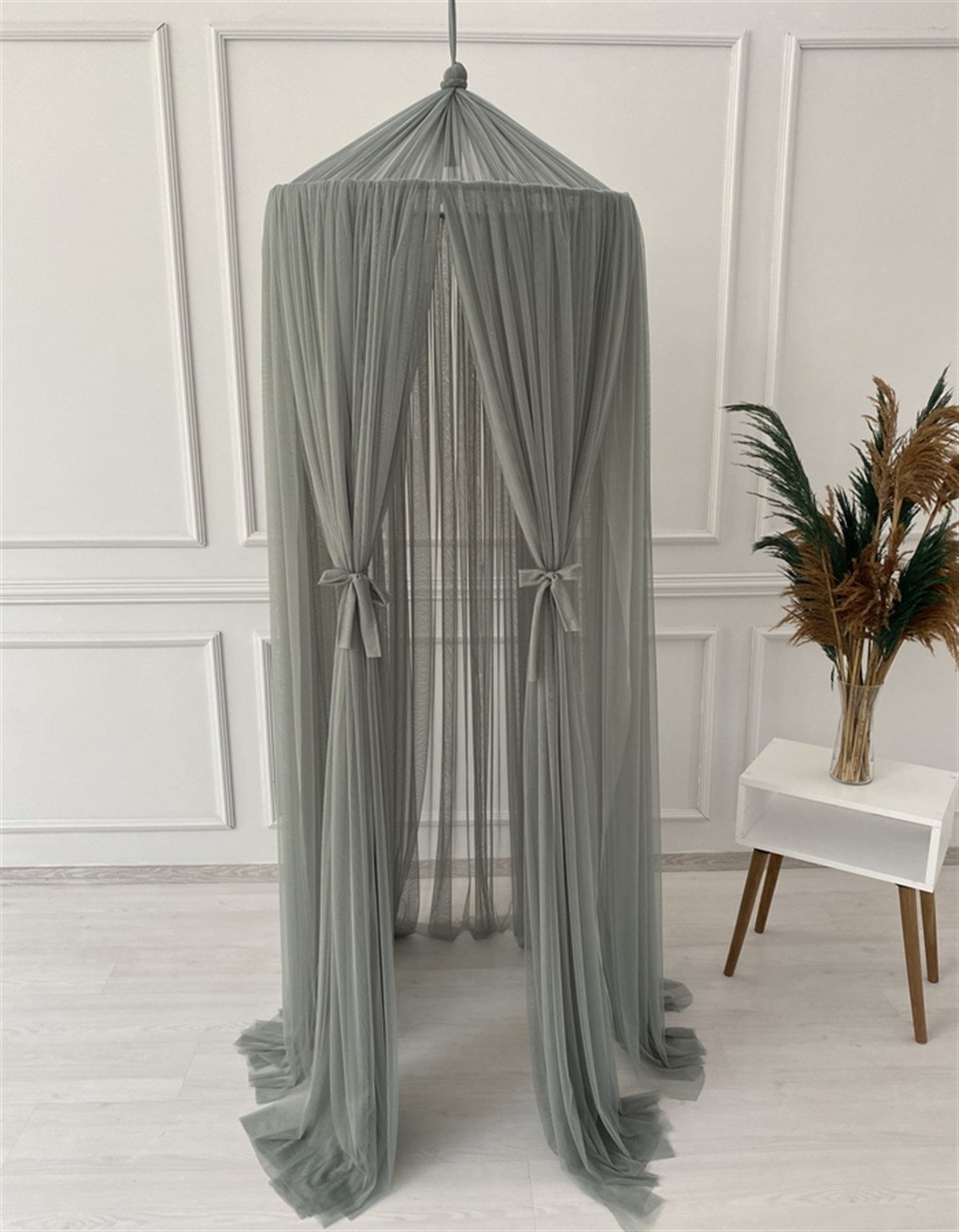 Adaçayı Rengi 25 Metre Tül Cibinlik