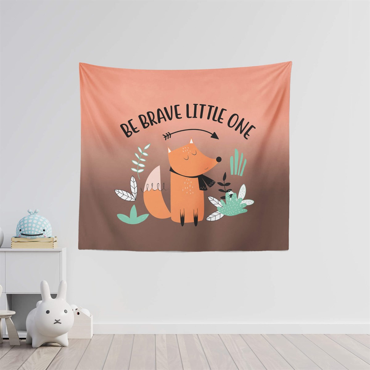 Artist Fox Duvar Örtüsü