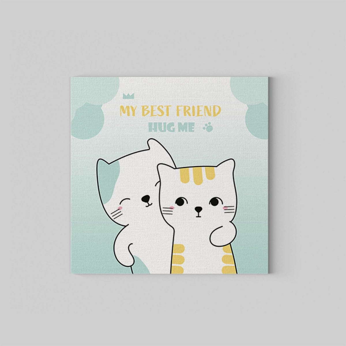 Besties Kanvas Tablo