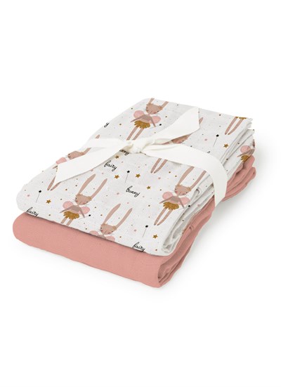 Fairy Bunny İkili Müslin Set