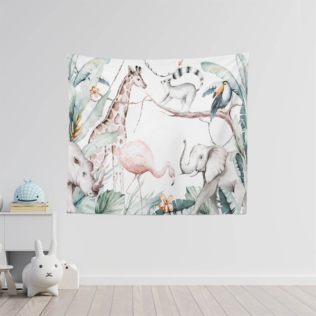 Forest Duvar Örtüsü