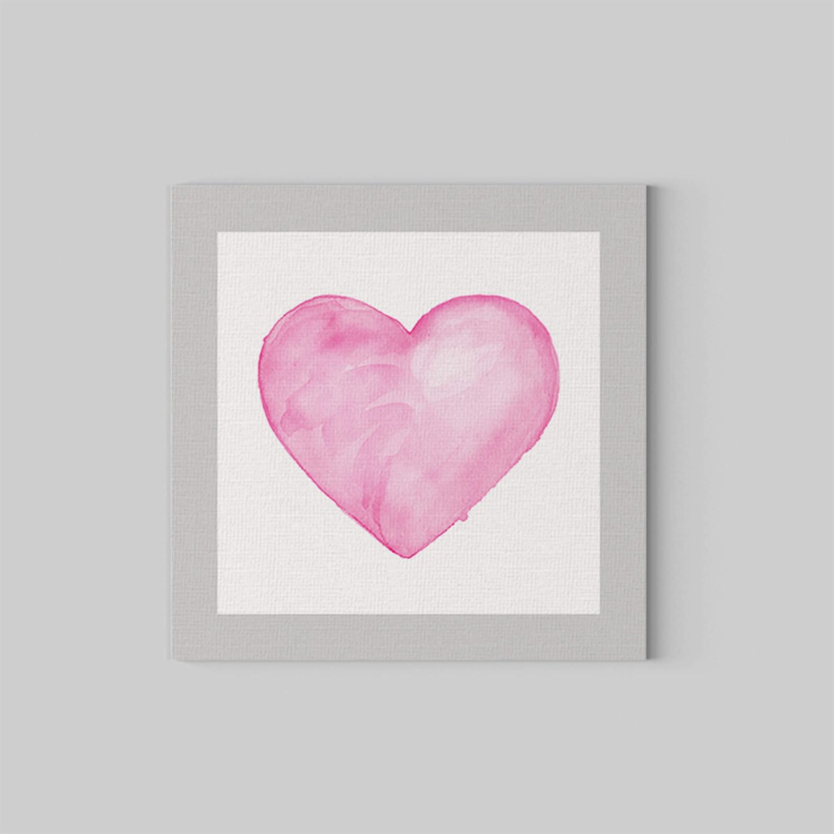 Heart Chance Kanvas Tablo