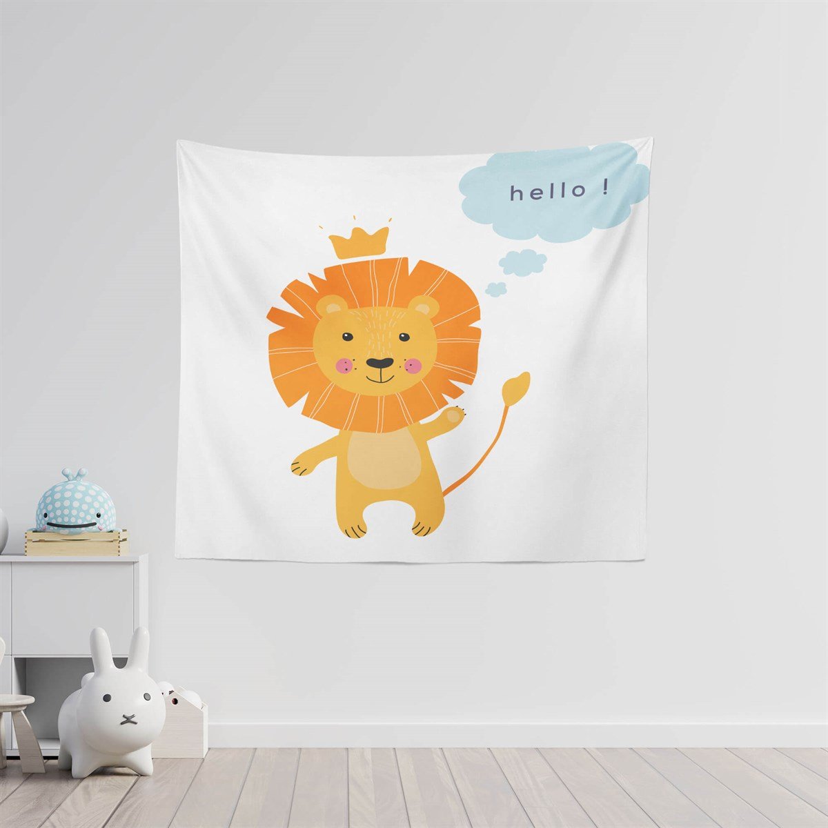 Hi Leo Duvar Örtüsü