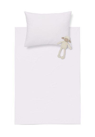 Light Lilac Bebek Lastikli Çarşaf Seti
