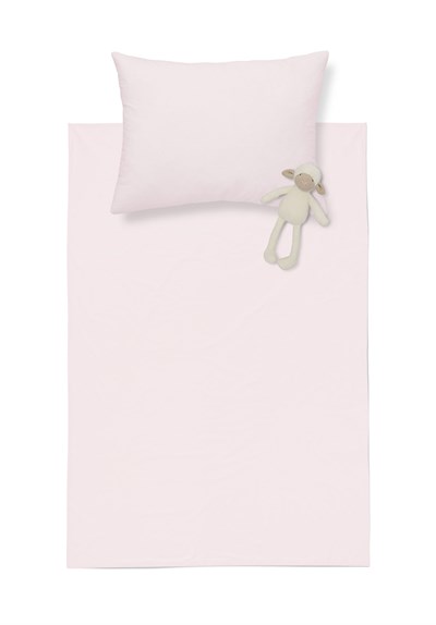 Light Pink Bebek Lastikli Çarşaf Seti