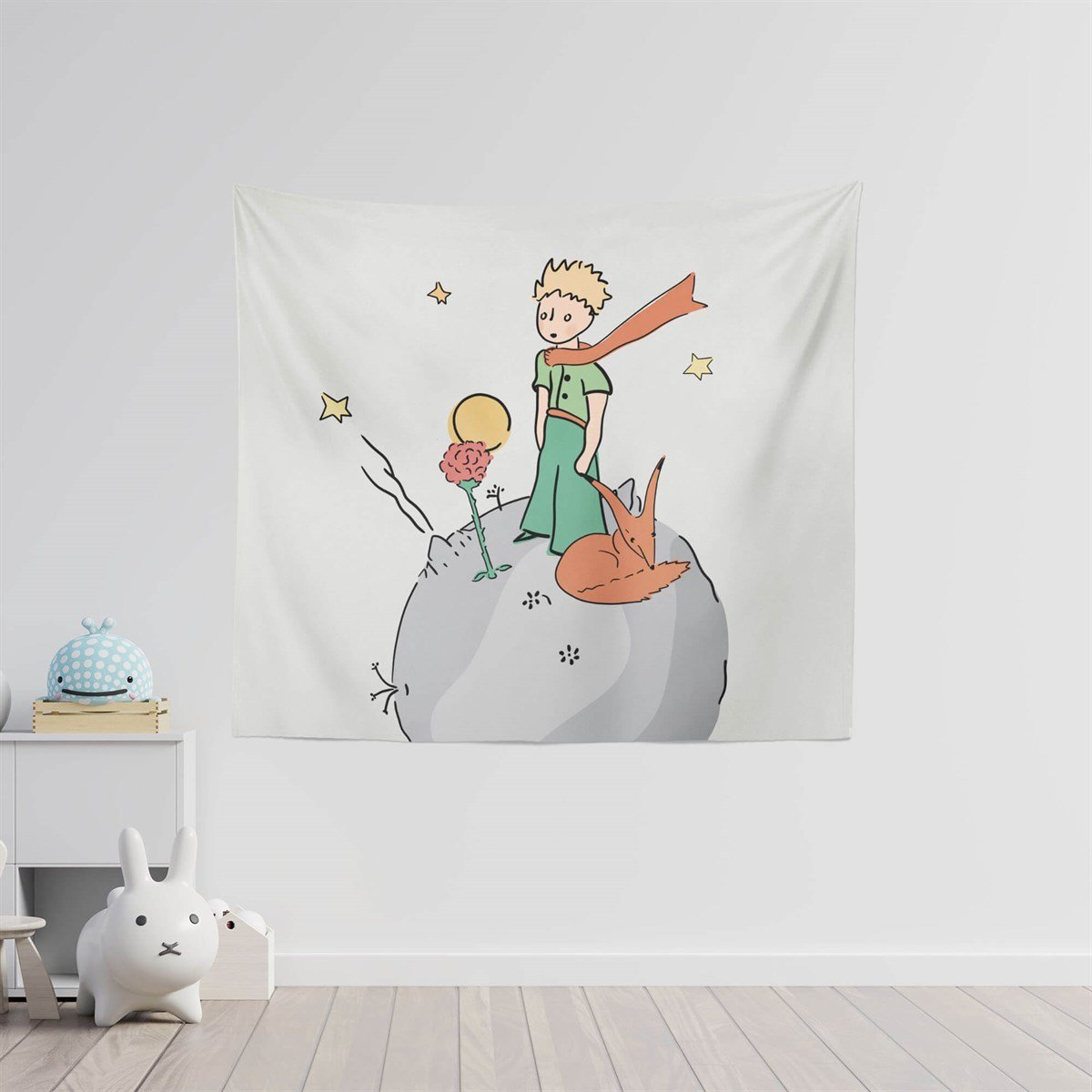 Litlle Prince Duvar Örtüsü