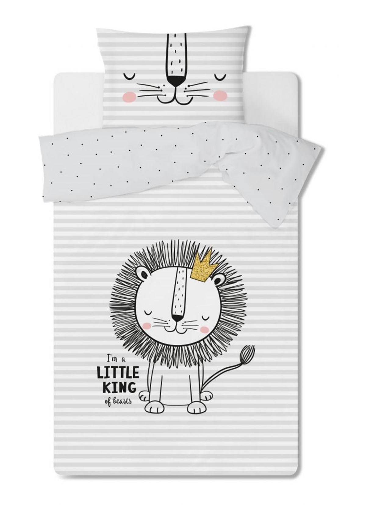 Little King Tek Kişilik Nevresim Takımı
