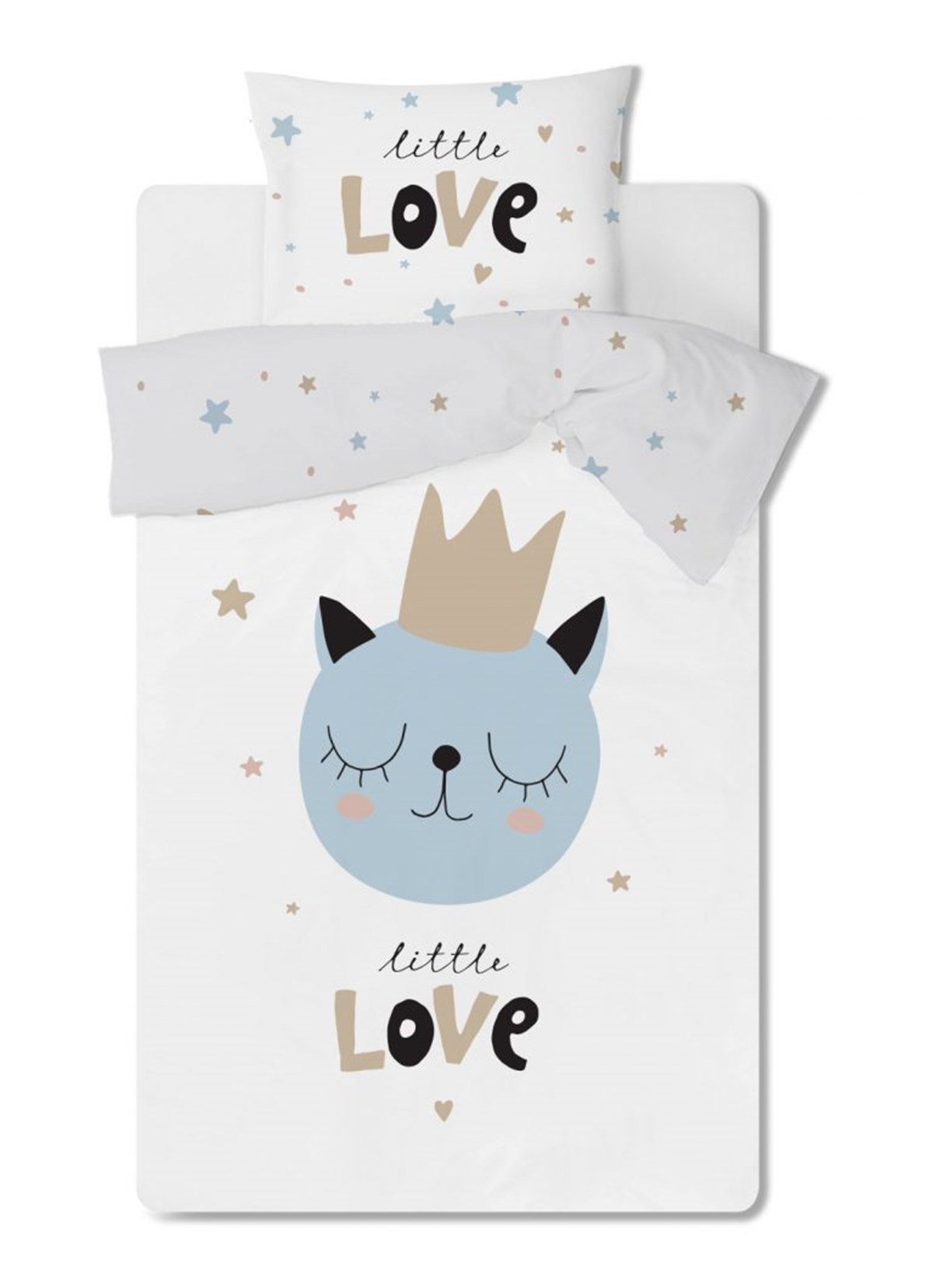 Little Love Tek Kişilik Nevresim Takımı