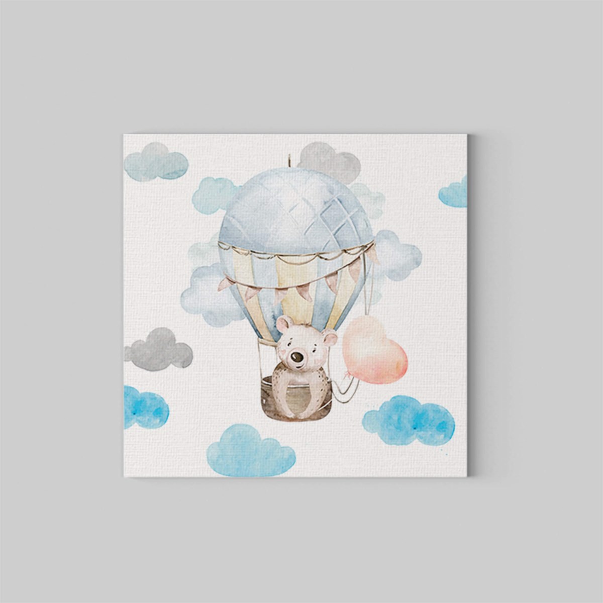 Love Bear Kanvas Tablo