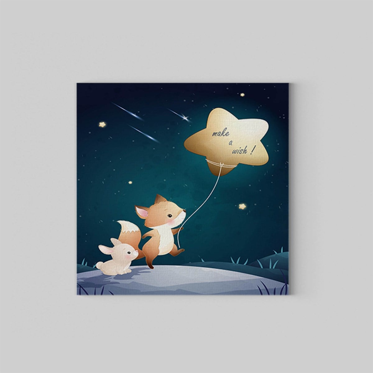 Make Wish Kanvas Tablo