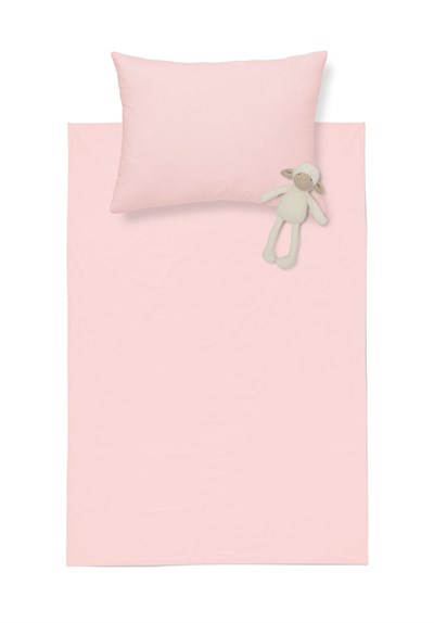 Pink Bebek Lastikli Çarşaf Seti