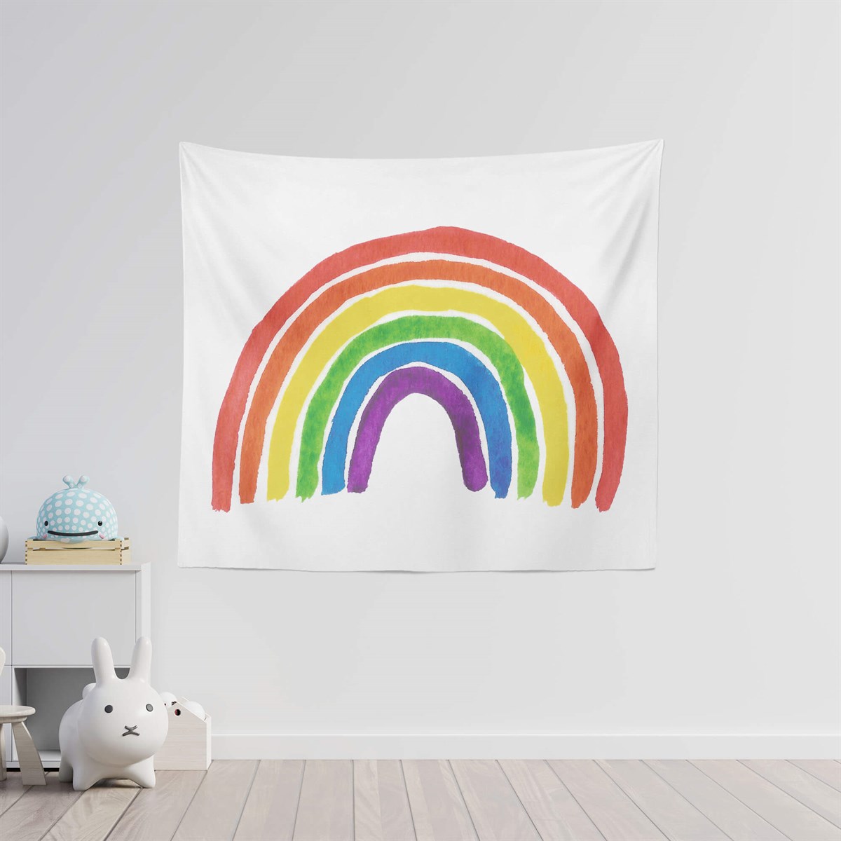 Purple to Red Duvar Örtüsü