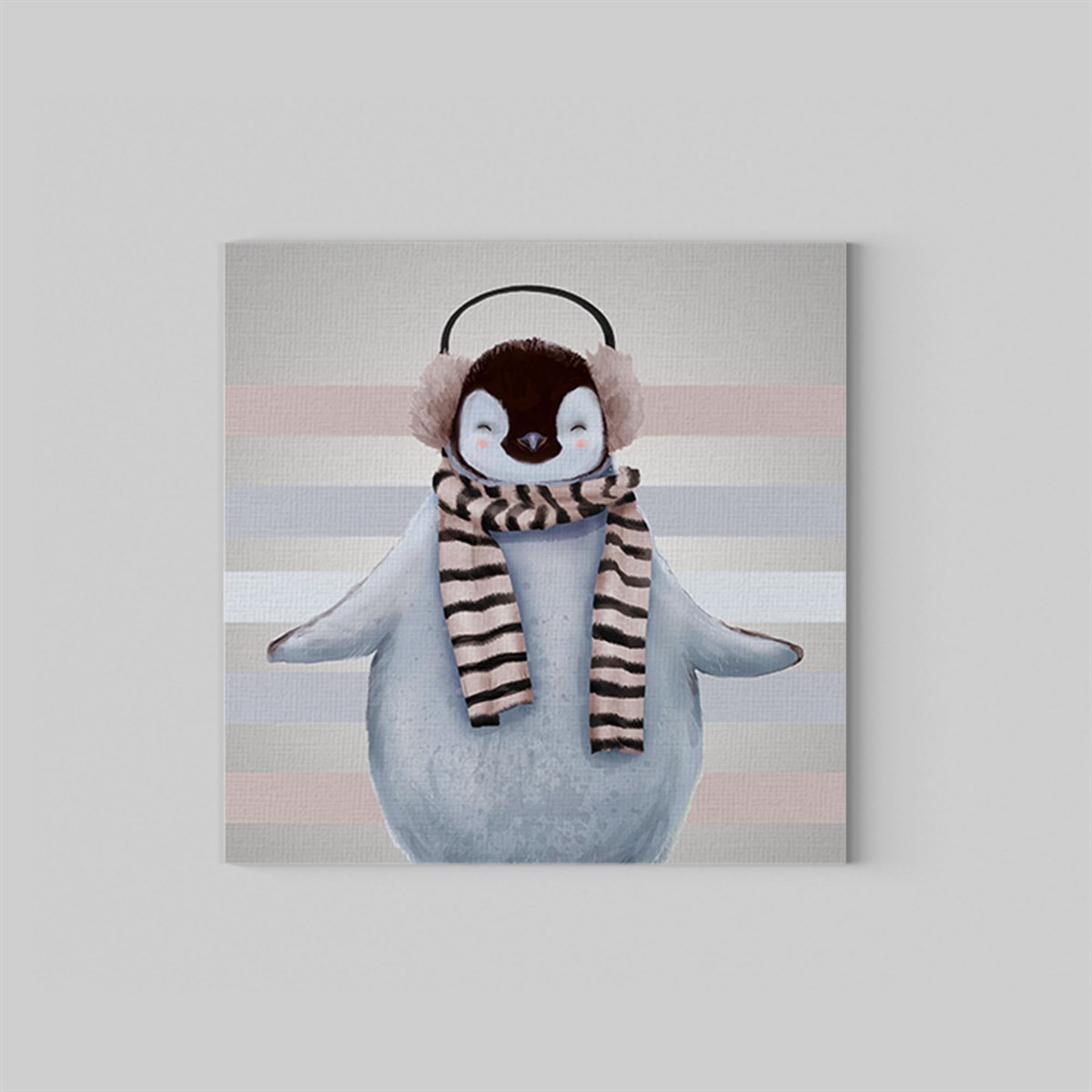 Smart Penguin Kanvas Tablo