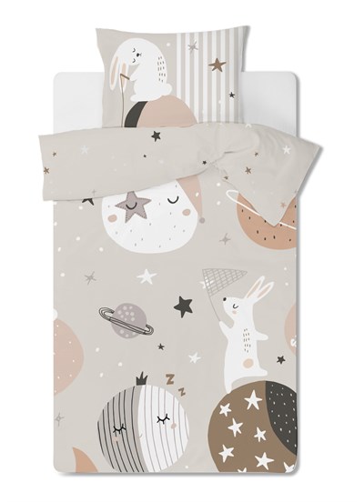 Soft Galaxy Bebek Nevresim Takımı