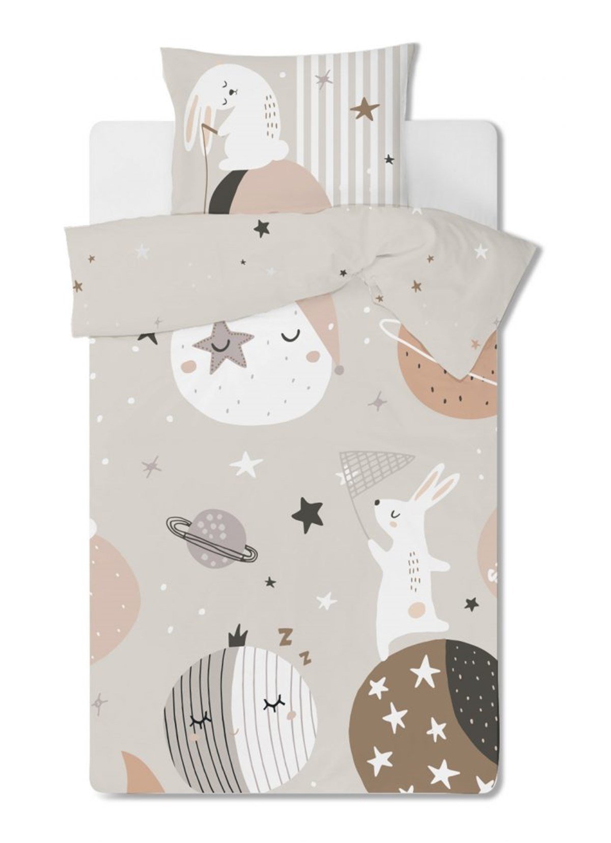 Soft Galaxy Tek Kişilik Nevresim Takımı