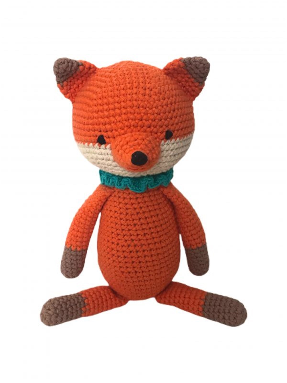 Tilki Amigurumi Bebek