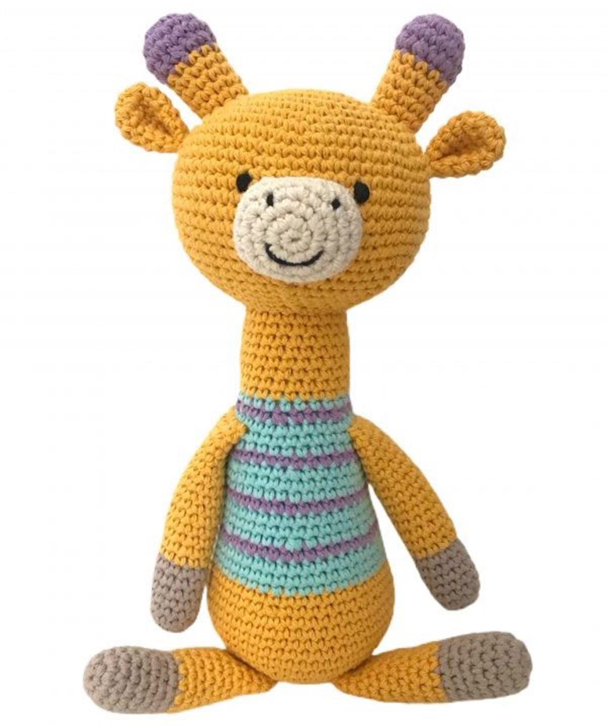 Zürafa Amigurumi Bebek