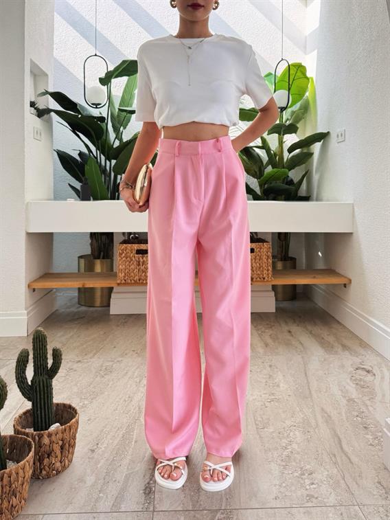 Mikko Pembe Palazzo Pantolon