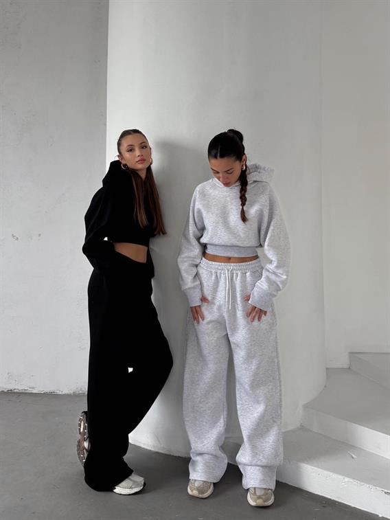 OW Baggy Oversize Karmelanj Eşofman Altı