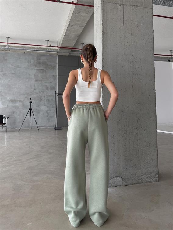 OW Baggy Oversize Mint Eşofman Altı