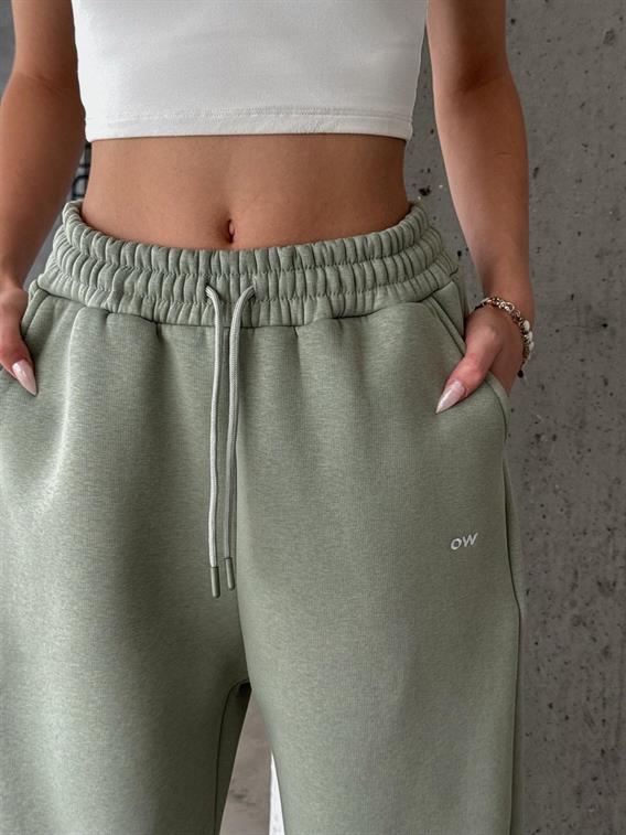 OW Baggy Oversize Mint Eşofman Altı