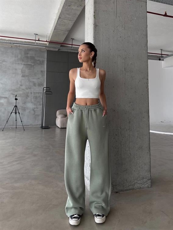 OW Baggy Oversize Mint Eşofman Altı