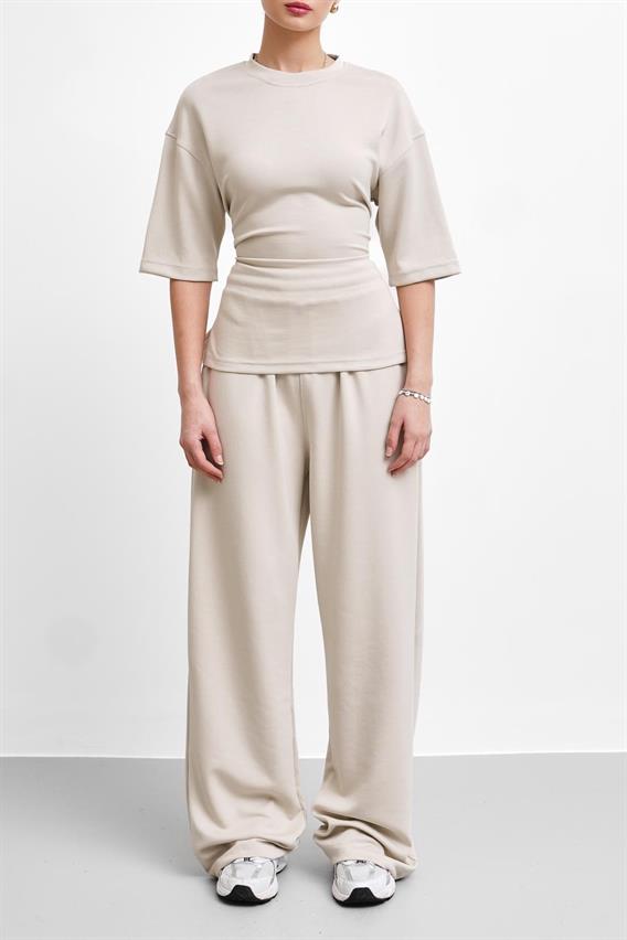 THEOW Willow Belden Bağlama Detay Modal Taş Takım 