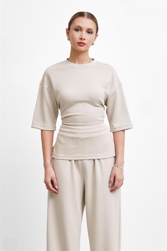 THEOW Willow Belden Bağlama Detay Modal Taş Takım 