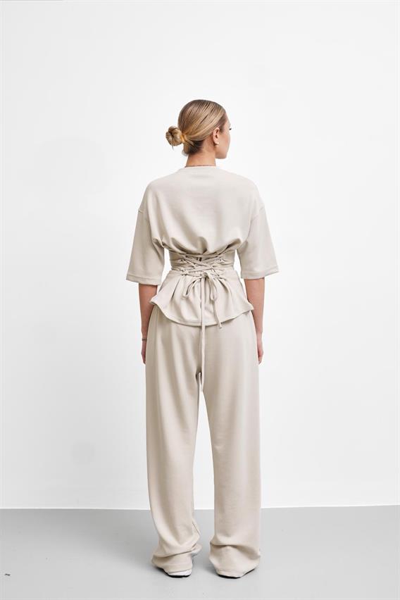 THEOW Willow Belden Bağlama Detay Modal Taş Takım 