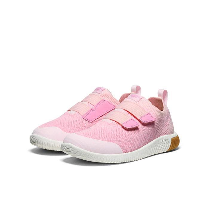 KNX Knit Çift Bantlı Çocuk Sneaker