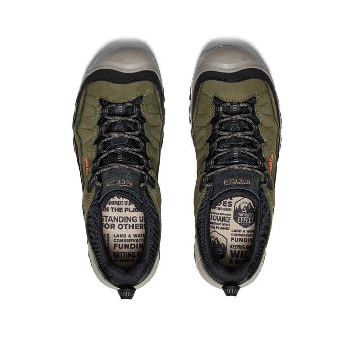 Targhee IV Su Geçirmez Erkek Yarım Yürüyüş Botu