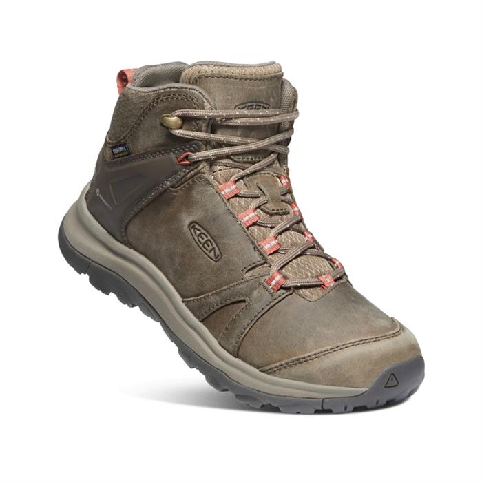 Terradora II Deri Su Geçirmez Kadın Bot