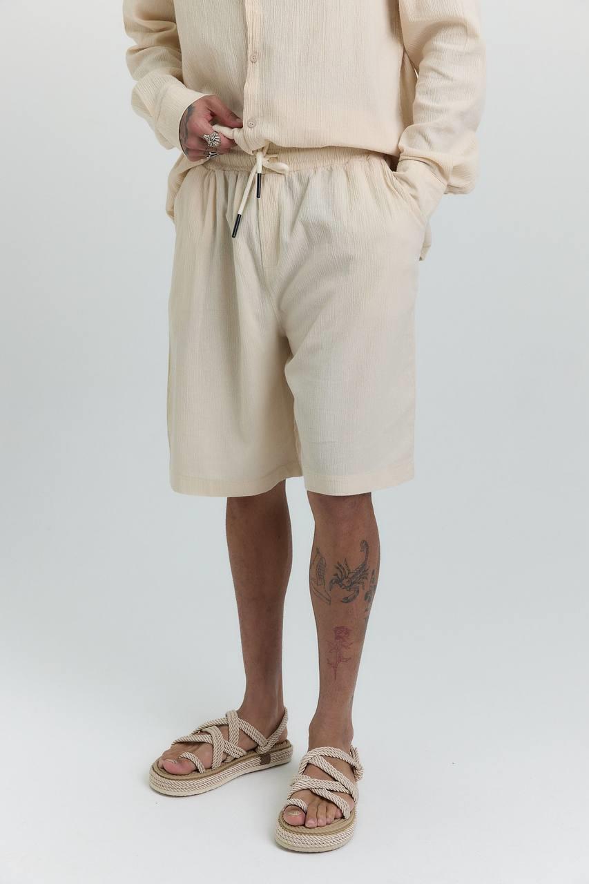 KIRİNKIL ŞORT-5030 - BEJ