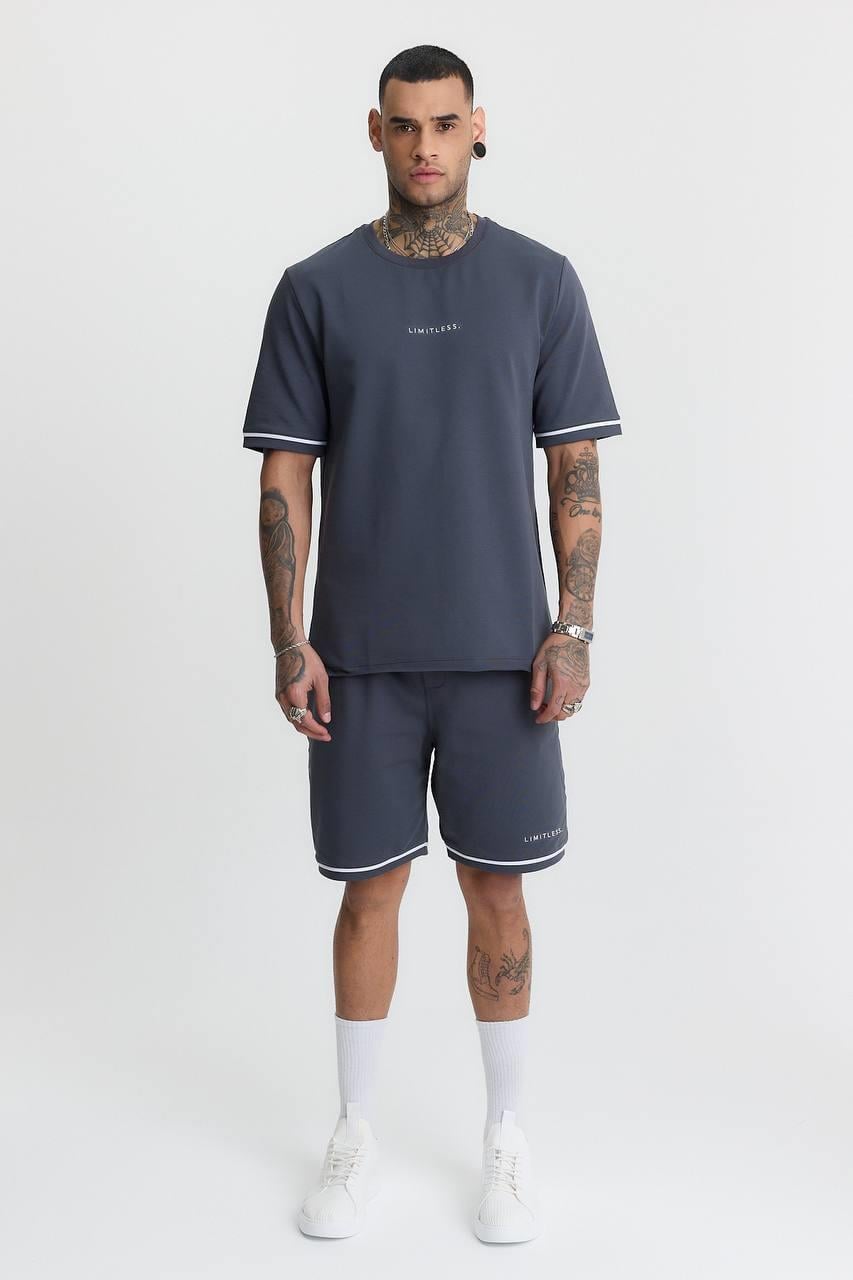 LMTLESS T-SHIRT-5013 - FÜME