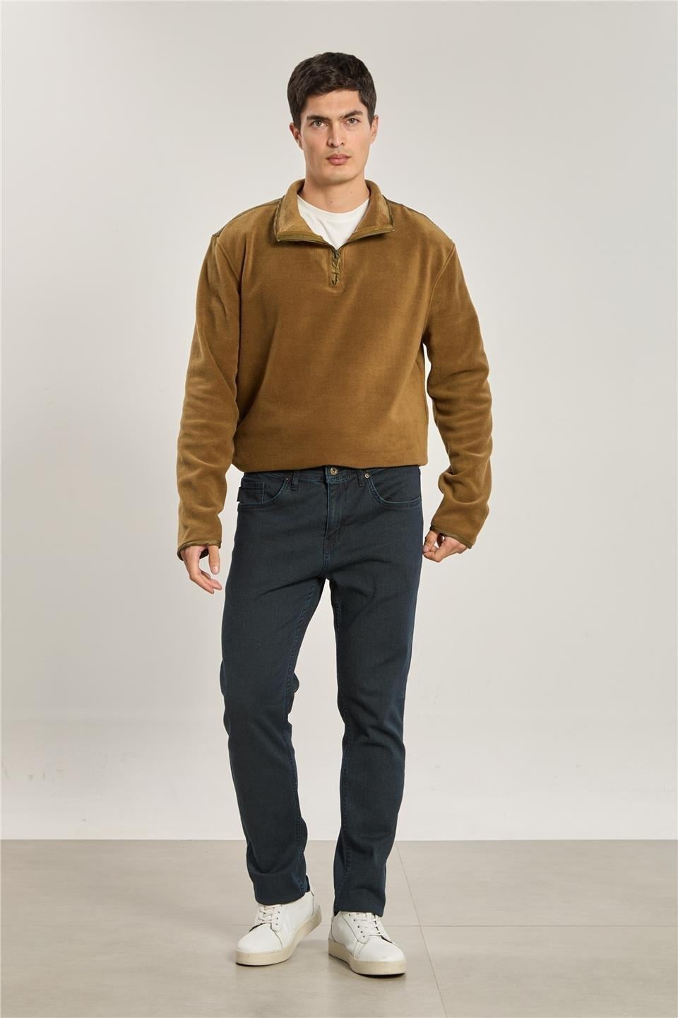 Regular fit jean pantolon-BOLERO-5048 - Yeşil