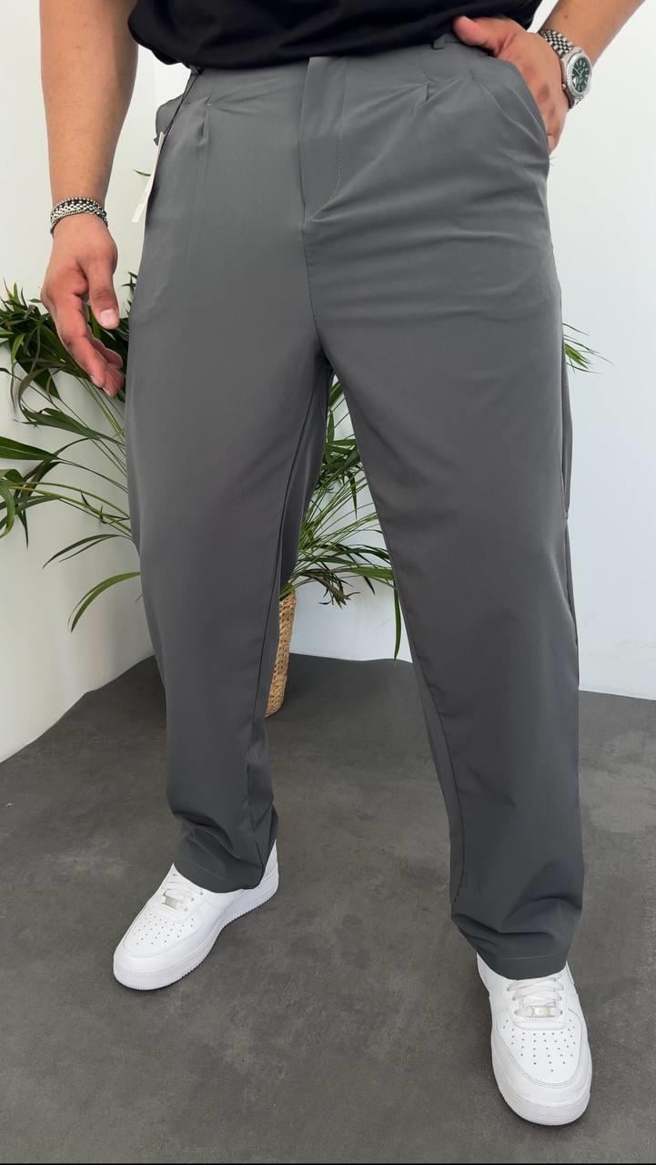 BAGGY PARAŞÜT PANTOLON-4031 - ANTRASİT