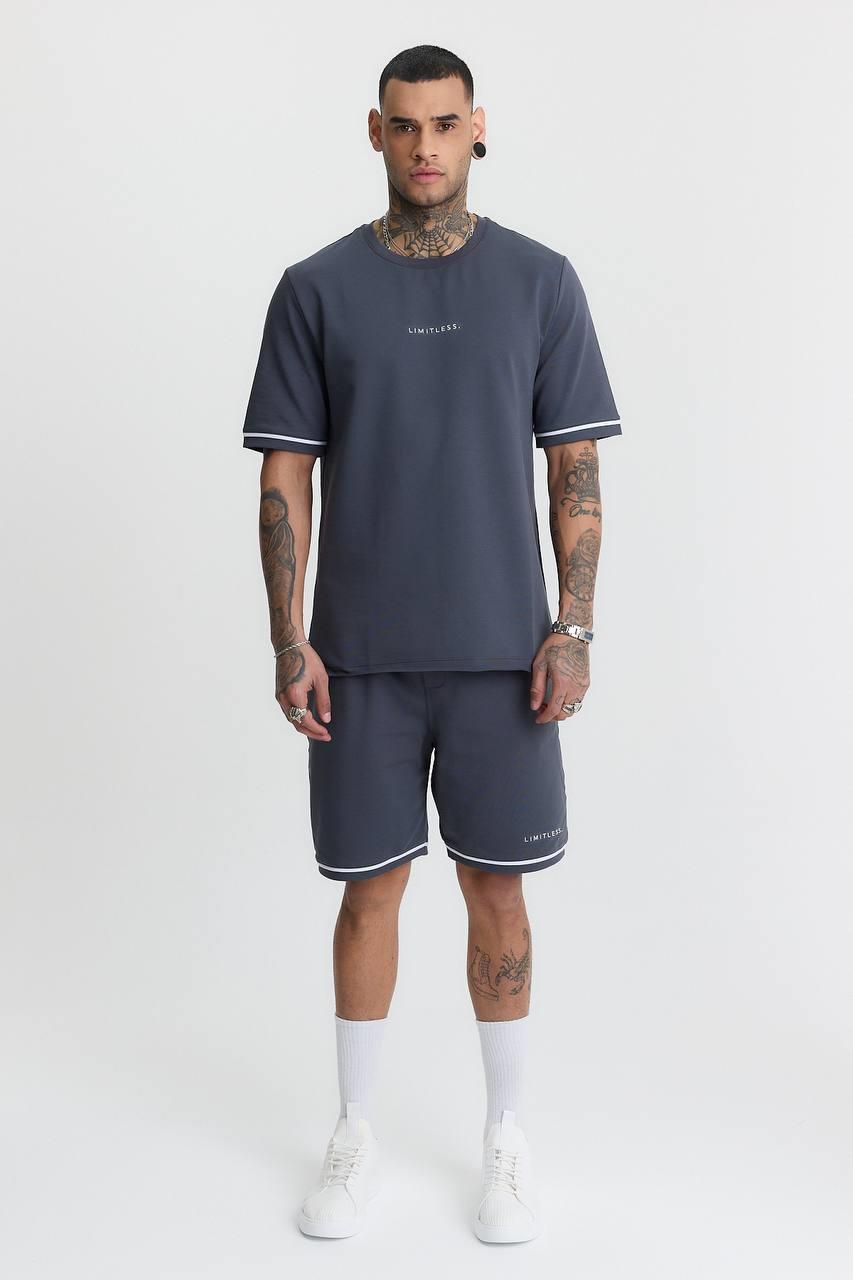 LMTLESS T-SHIRT-5013 - FÜME
